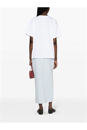 White cotton T-shirt PHILOSOPHY DI LORENZO SERAFINI | A075007950002